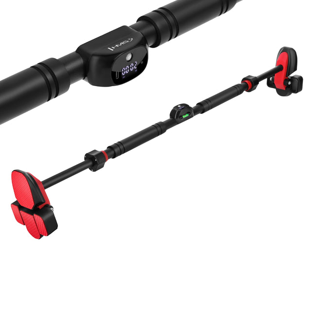 Türreckstange, 100–200 cm, Vierfachstütze