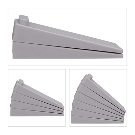Lot de 6 cales de porte