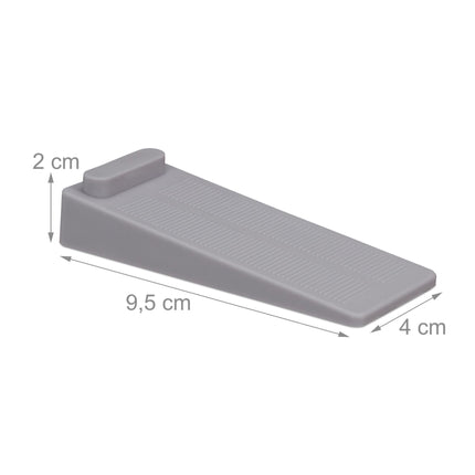 Lot de 6 cales de porte