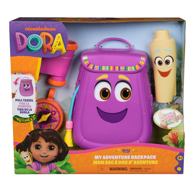 Dora Explorer Rollenspiel-Rucksack für Kinder, Abenteuerspielzeug