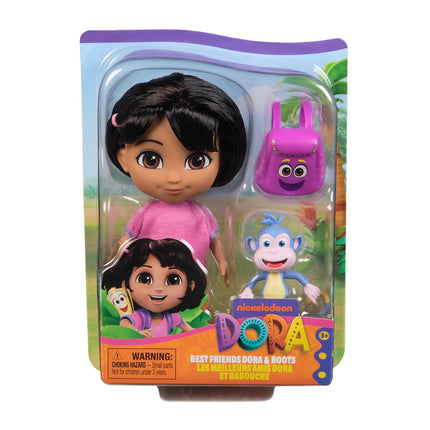 Dora the Explorer Doll, 15 cm, Everyday Basic Design