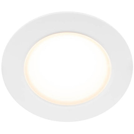 Doris 230V Dimmbarer Downlight-Strahler 3000K 400lm IP65 3er-Pack Weiß