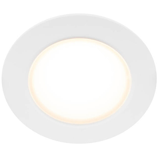 Doris 230V Dimmbarer Downlight-Strahler 3000K 400lm IP65 3er-Pack Weiß