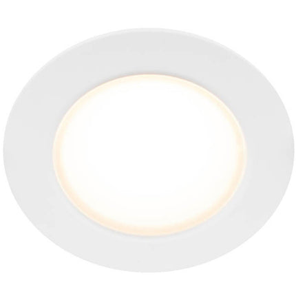Doris 230V Dimmbarer Downlight-Strahler 3000K 400lm IP65 Weiß