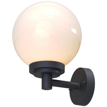 Doro Wandleuchte E27 Fassung IP44 Anthrazit