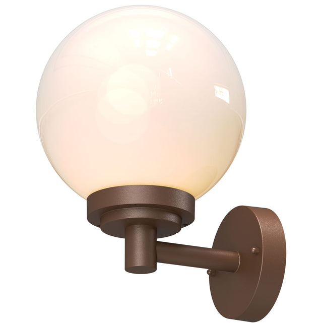 Doro Wandleuchte E27 Fassung IP44 Corten