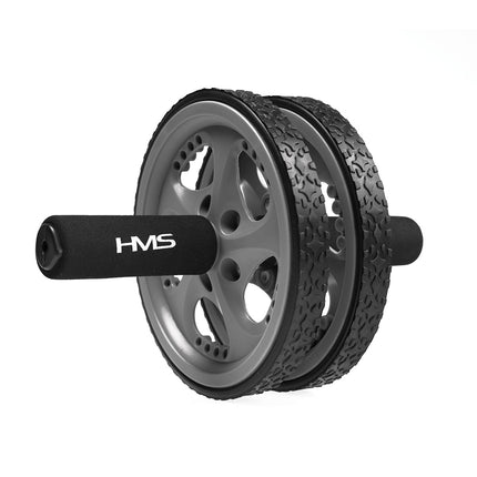 Double Ab Roller Wheel – Dual Wheels, Non-Slip Handles