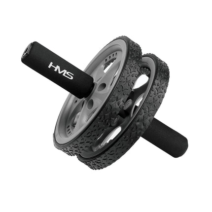 Double Ab Roller Wheel – Dual Wheels, Non-Slip Handles