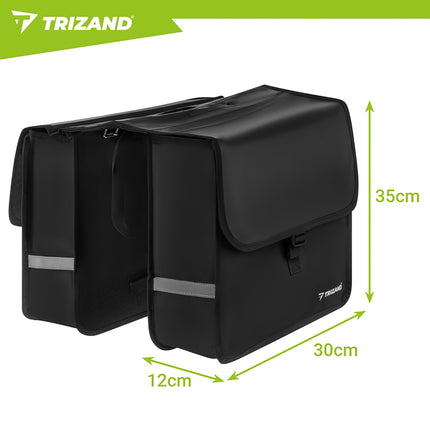 Doppelfahrradtasche