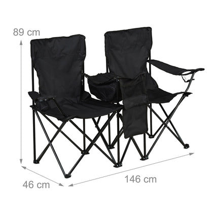 Double Camping Seat
