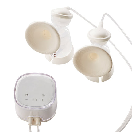 Double Electric Breast Pump, 4 Modes 16 Levels, Rechargeable LED