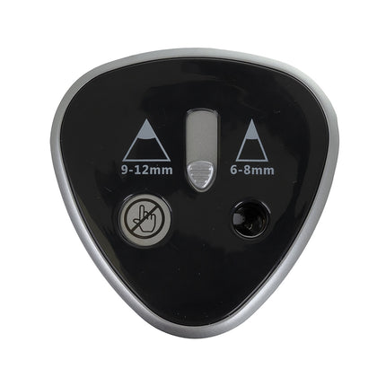 Double Electric Pencil Sharpener, 2 Holes, Replaceable Blades