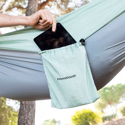 Dvojitá houpací síť na kempování Rewong InnovaGoods