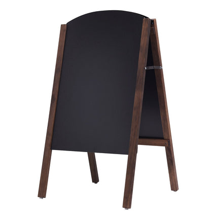 Double-Sided Chalkboard Stand, Foldable, 45x80cm
