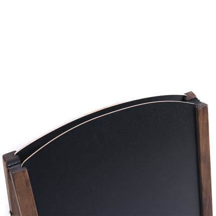 Double-Sided Chalkboard Stand, Foldable, 45x80cm