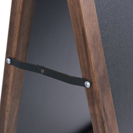 Double-Sided Chalkboard Stand, Foldable, 45x80cm