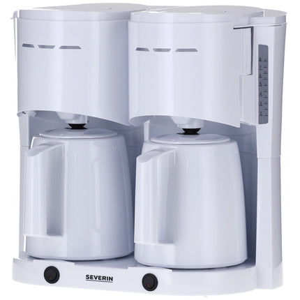 Doppel-Thermoskanne KA9314 1000W Weiß