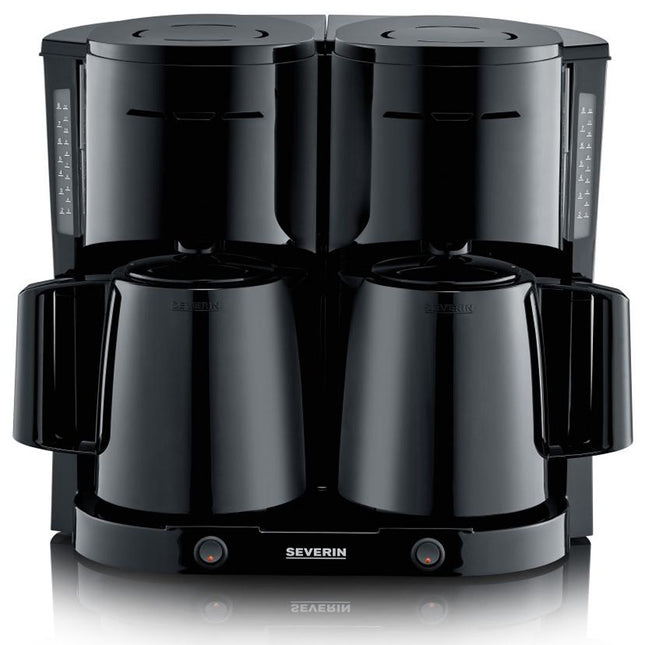 Doppel-Thermoskanne KA9315 1000W Schwarz