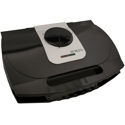 Double Waffle Maker, Classic Black