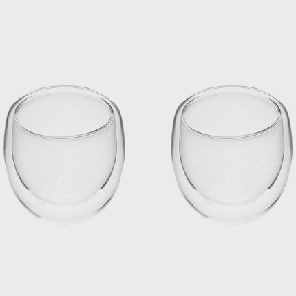 Doppelwandige Gläser, 20 cl, 2er-Set