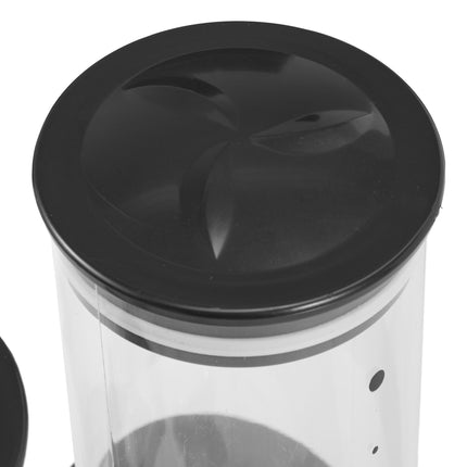 Double cereal dispenser