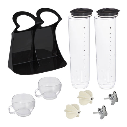 Double cereal dispenser