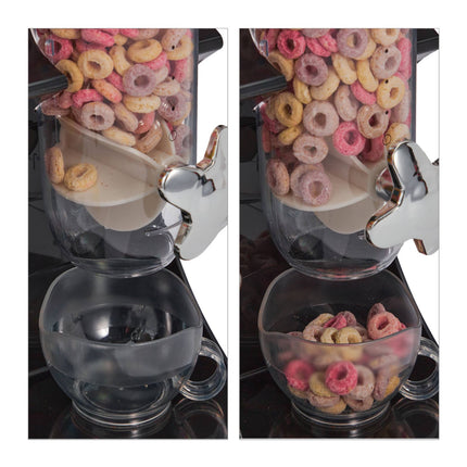 Double cereal dispenser