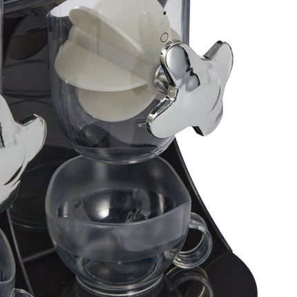 Double cereal dispenser