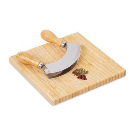Couteau à découper à double revêtement avec planche