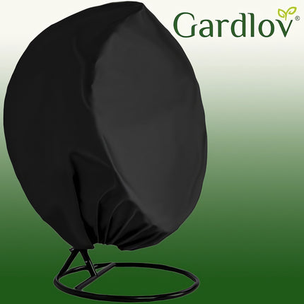 Double garden basket cover