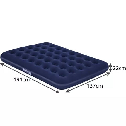 Doppelmatratze 191 x 137 x 22 cm BESTWAY 67002 