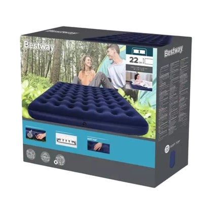 Doppelmatratze 203x183x22cm - BESTWAY 67004 