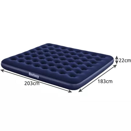 Doppelmatratze 203x183x22cm - BESTWAY 67004 