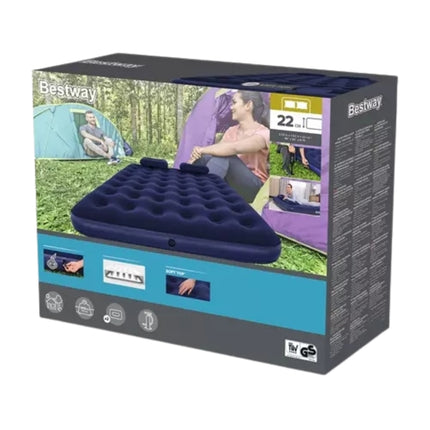 Double mattress with pump - BESTWAY 67374