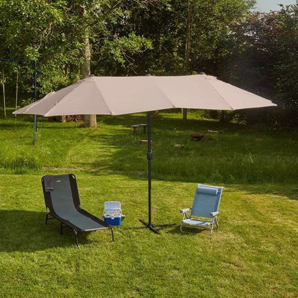 Parasol double 460 x 270 cm