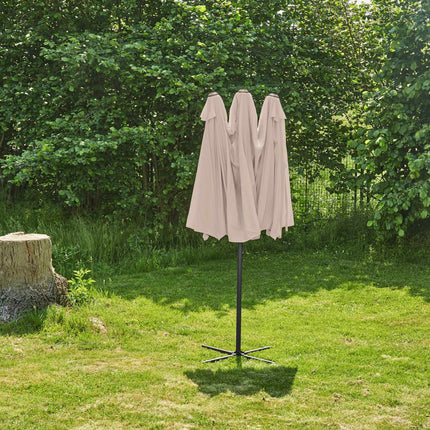 Parasol double 460 x 270 cm