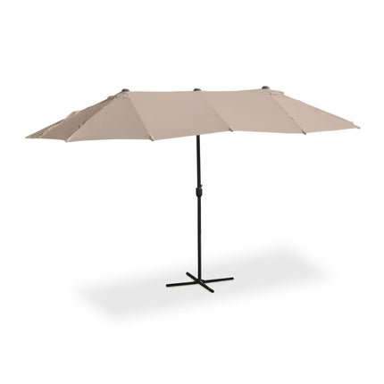Parasol double 460 x 270 cm