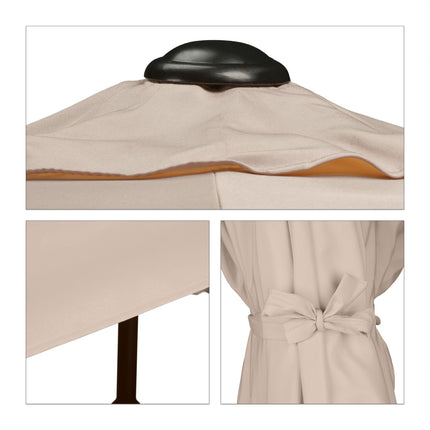 Parasol double 460 x 270 cm