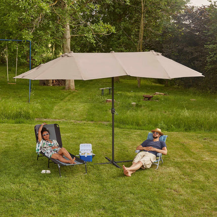 Parasol double 460 x 270 cm