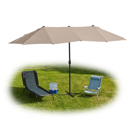 Parasol double 460 x 270 cm