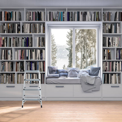 Double-sided stepladder