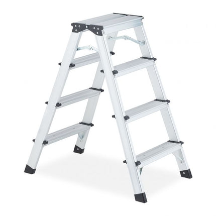 Double-sided stepladder
