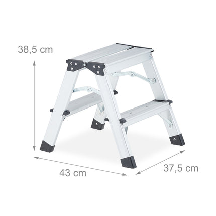 Escabeau double face