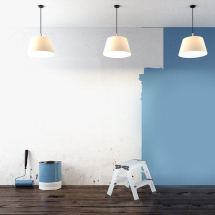 Double-sided stepladder