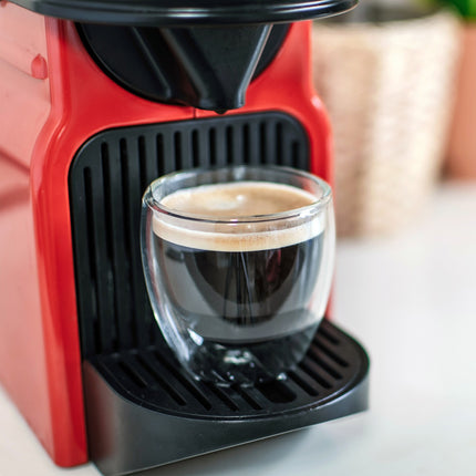 Dvoustěnné sklenice na espresso 6 ks