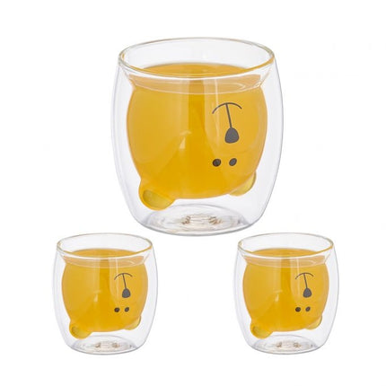 Verres à double paroi « Isbjörn » - lot de 3