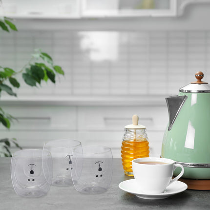 Verres à double paroi « Isbjörn » - lot de 3