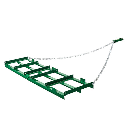 Drag Harrow, 6 Ft Tow-Behind Driveway Grader, 72 In Chain