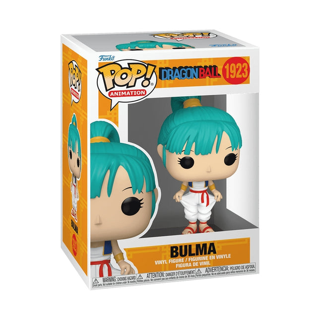Dragon Ball Funko Pop! vinylová figurka - Bulma, sběratelská hračka