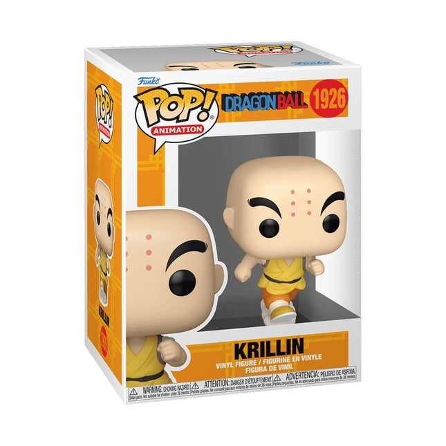 Dragon Ball Krillin Funko Pop! vinylová figurka, sběratelská hračka